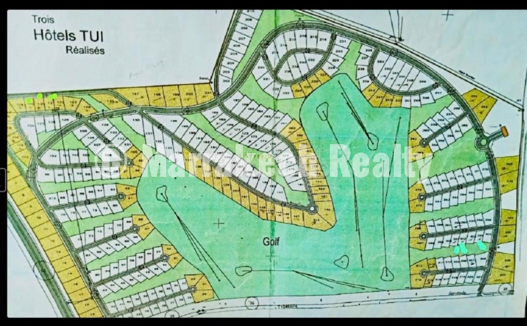 Plot of land for sale on the Tahanaout road