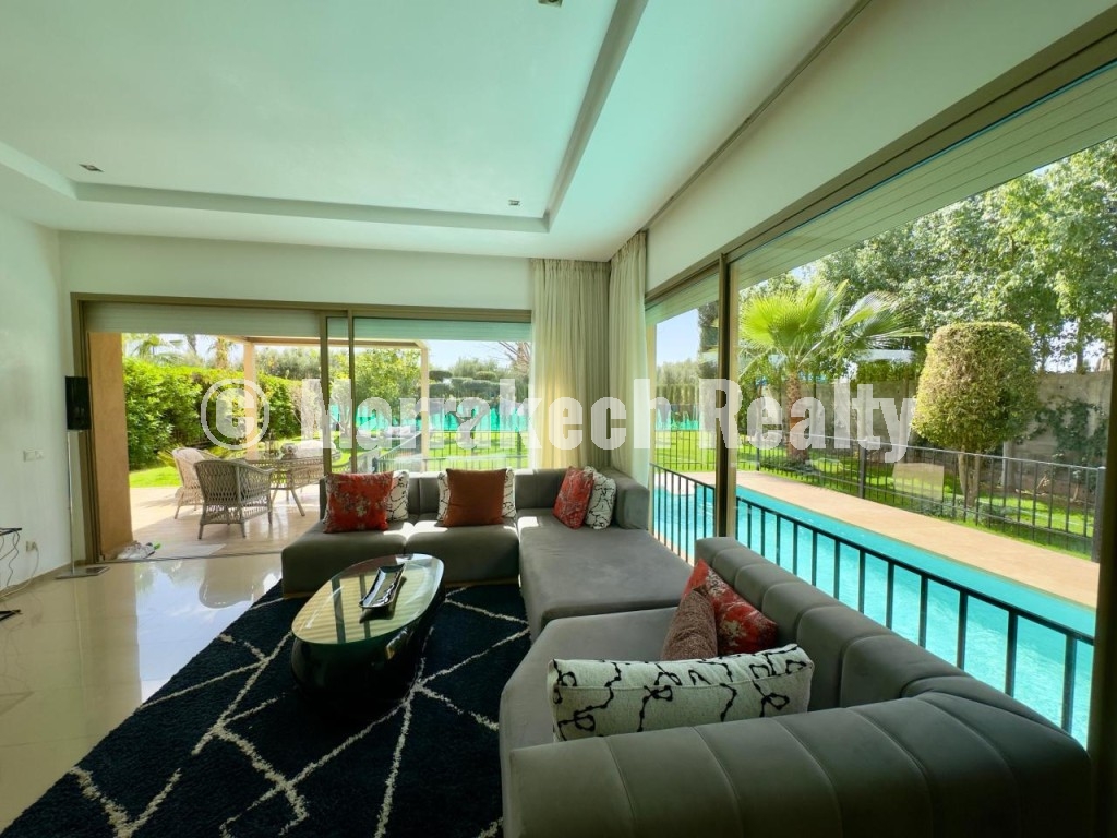 Villa 4 chambres à vendre sur route de casa