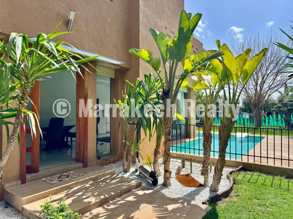 Villa 4 chambres à vendre sur route de casa