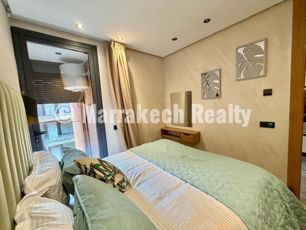Appartement 1 chambre à Louer Route de casa