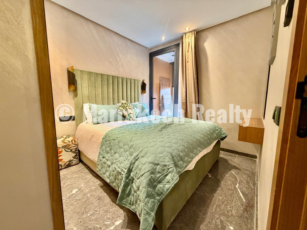 Appartement 1 chambre à Louer Route de casa