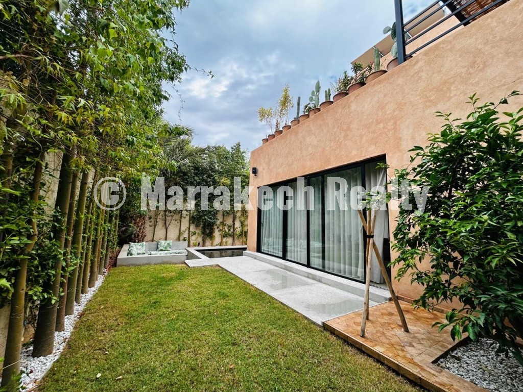 Luxury Modern Villa for Rent in Amelkis