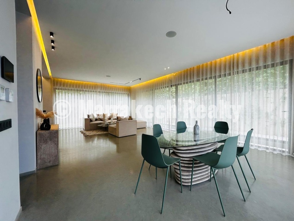 Luxury Modern Villa for Rent in Amelkis