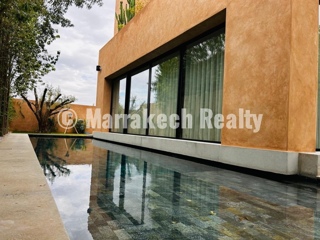 Luxury Modern Villa for Rent in Amelkis