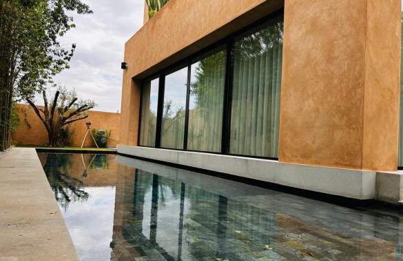 Luxury Modern Villa for Rent in Amelkis