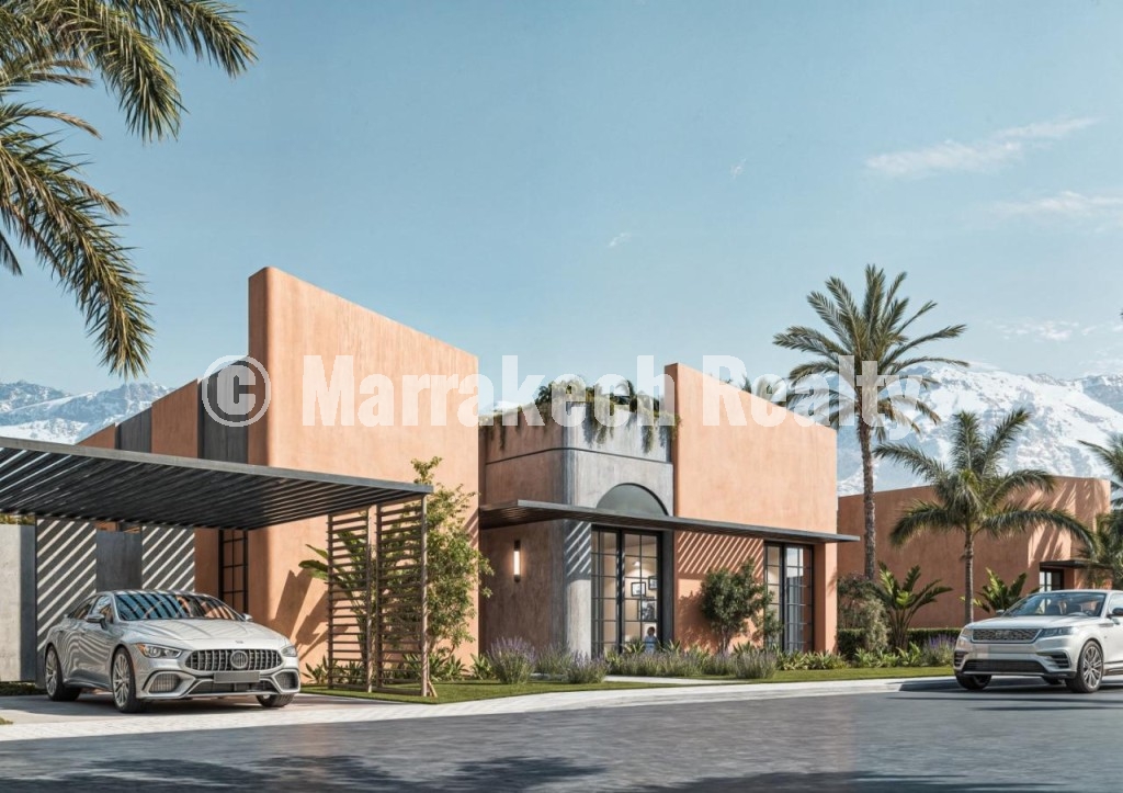 New development of single-story villas for sale