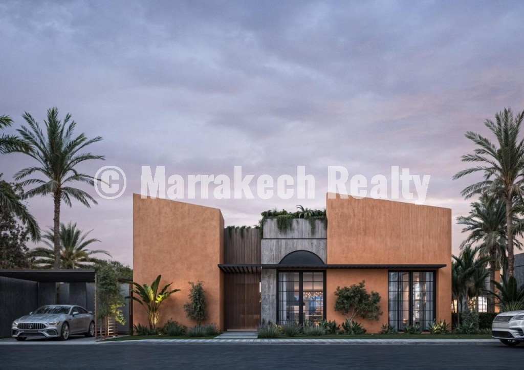 New development of single-story villas for sale