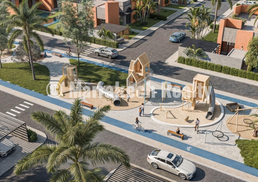 New development of single-story villas for sale