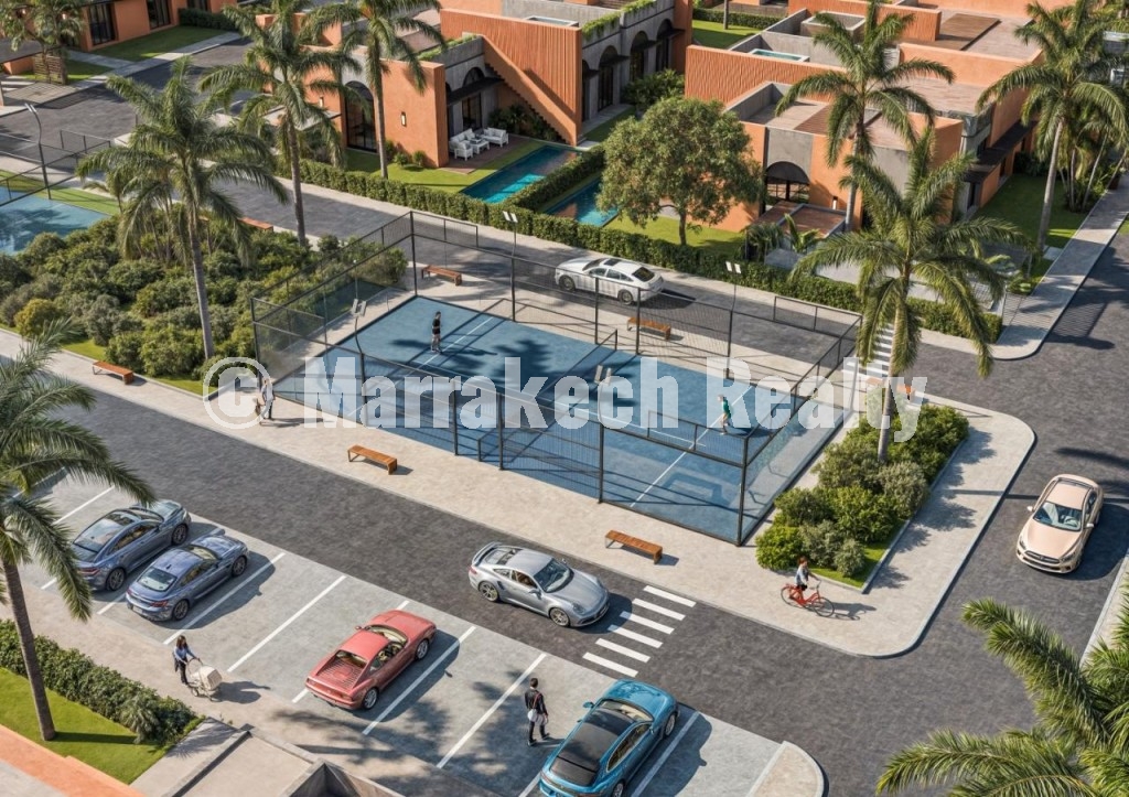 New development of single-story villas for sale