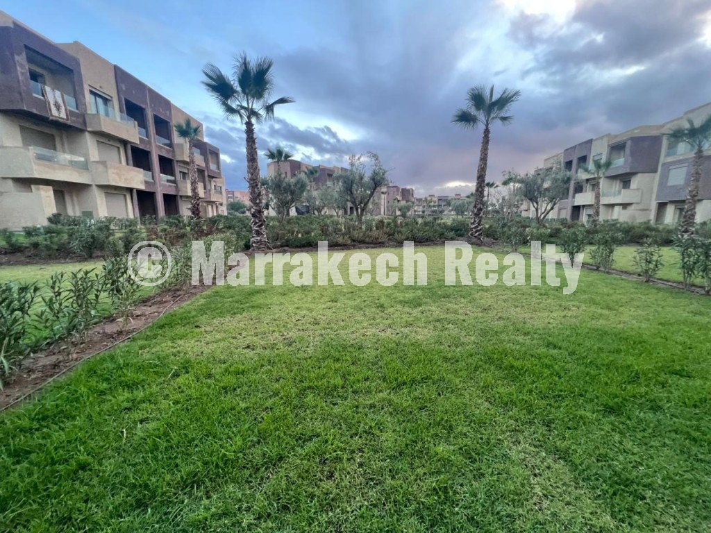 Ground floor apartment with 2 bedrooms for rent in Argan