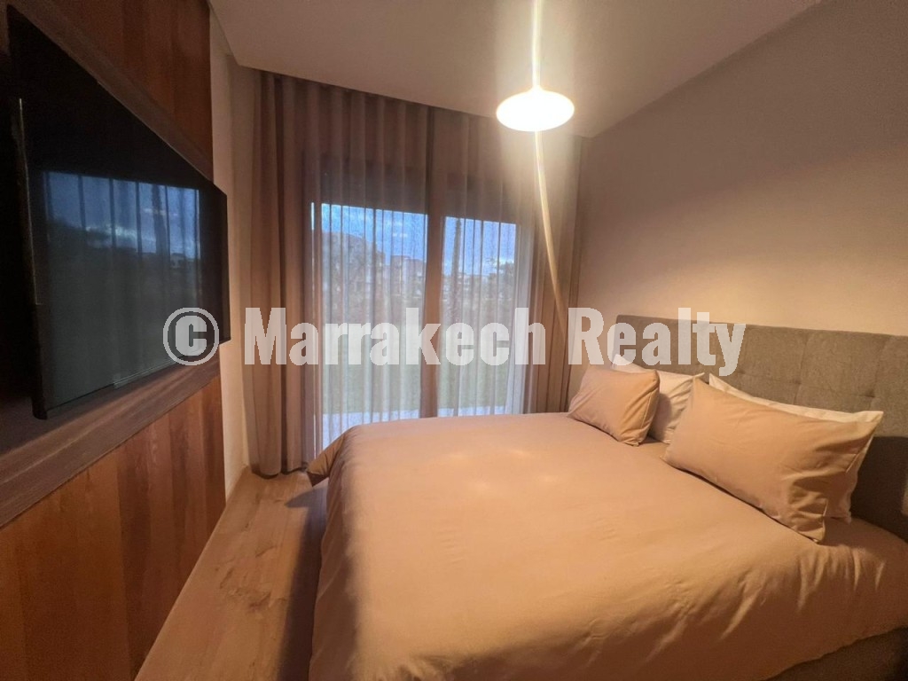Ground floor apartment with 2 bedrooms for rent in Argan