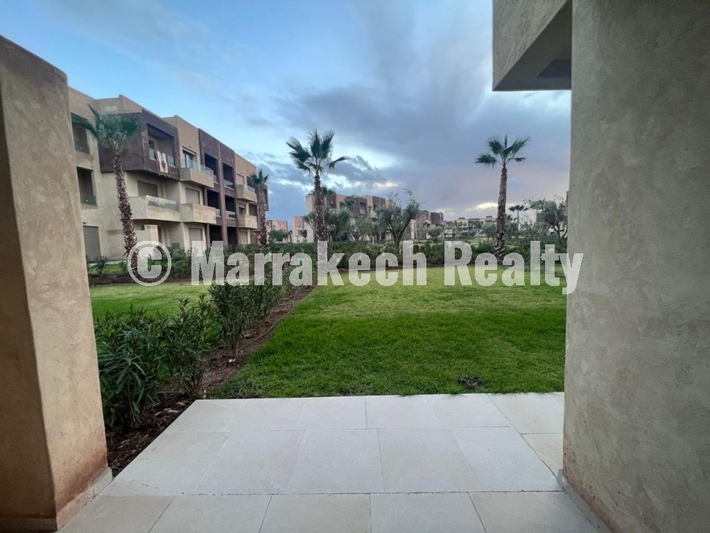 Ground floor apartment with 2 bedrooms for rent in Argan