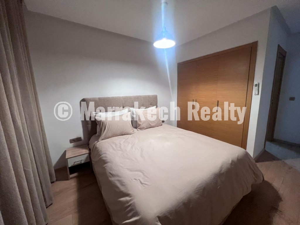 Ground floor apartment with 2 bedrooms for rent in Argan