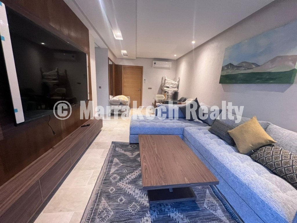 Ground floor apartment with 2 bedrooms for rent in Argan