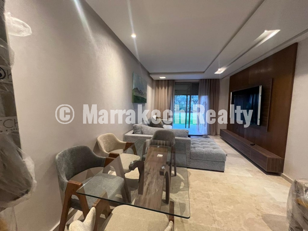 Ground floor apartment with 2 bedrooms for rent in Argan
