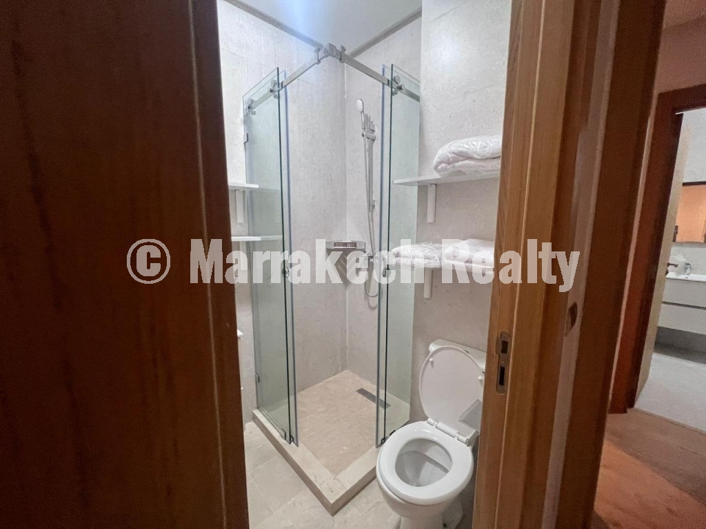 Ground floor apartment with 2 bedrooms for rent in Argan