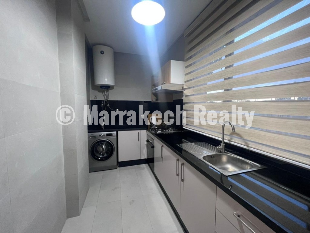 Ground floor apartment with 2 bedrooms for rent in Argan