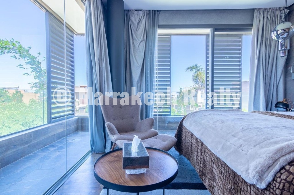 Luxury Golf Villa at Argan Golf Resort Marrakech