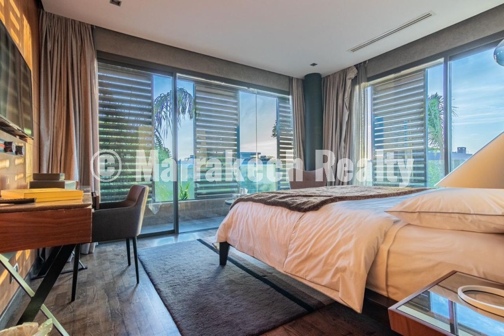 Luxury Golf Villa at Argan Golf Resort Marrakech