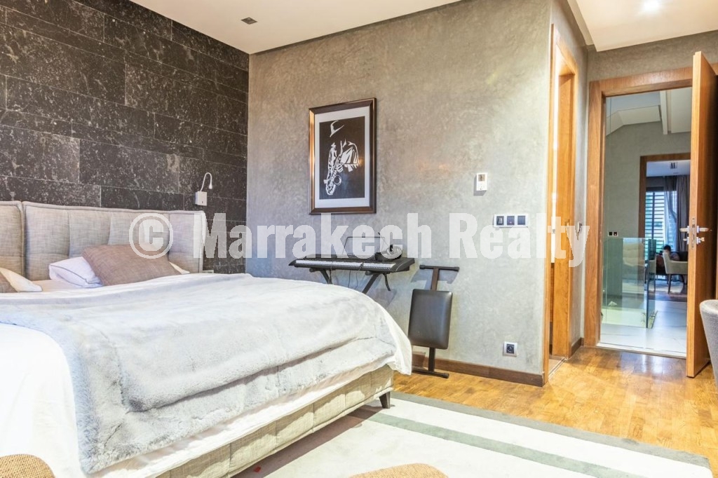 Luxury Golf Villa at Argan Golf Resort Marrakech