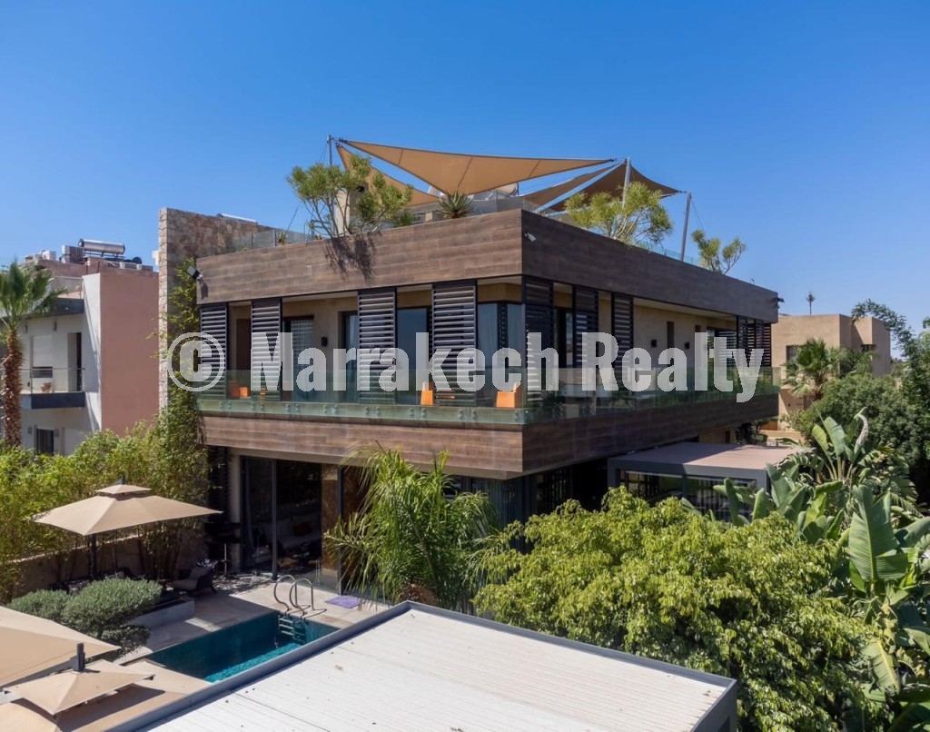 Luxury Golf Villa at Argan Golf Resort Marrakech