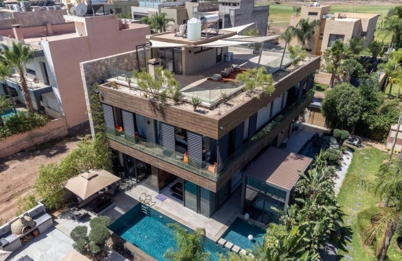 Luxury Golf Villa at Argan Golf Resort Marrakech