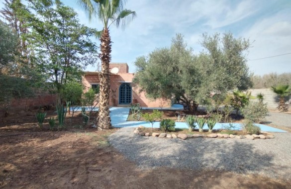 Location maison route d&rsquo;ourika km 5