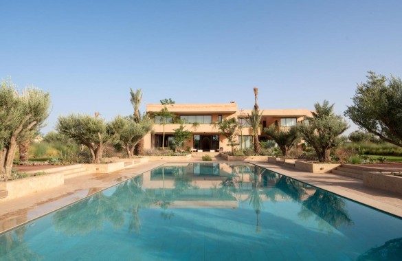 Villa 7 chambres à vendre route de fès
