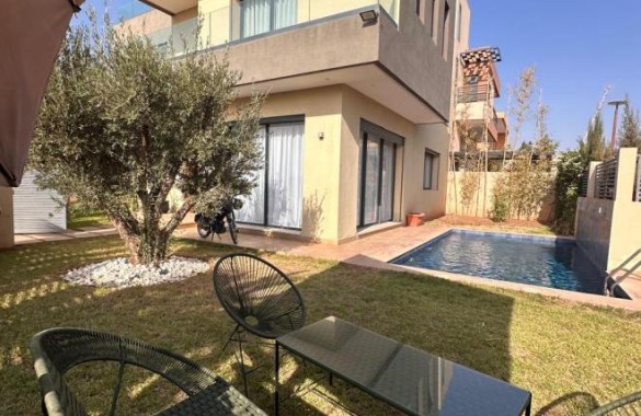 Villa De Standing 4 Chambres À Louer À Noria Golf