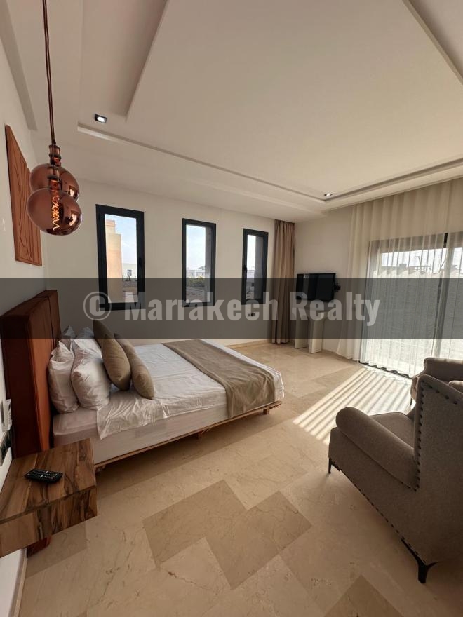Villa De Standing 4 Chambres À Louer À Noria Golf