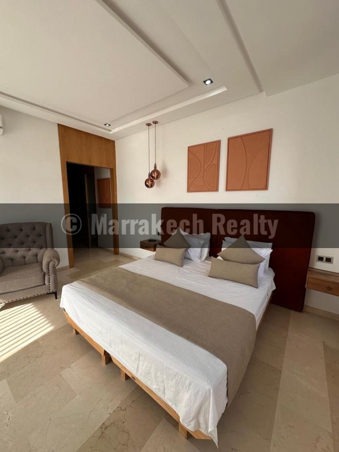 Villa De Standing 4 Chambres À Louer À Noria Golf
