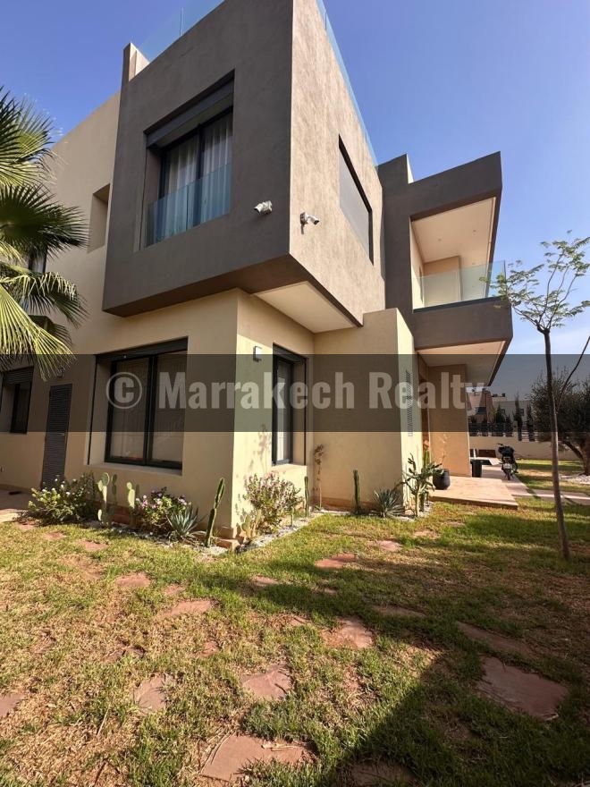 Villa De Standing 4 Chambres À Louer À Noria Golf
