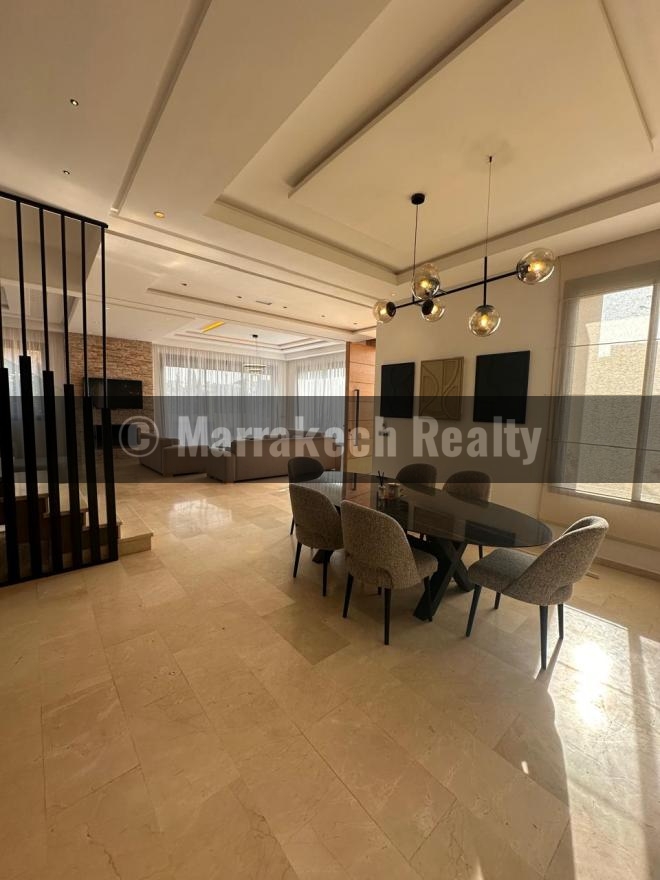 Villa De Standing 4 Chambres À Louer À Noria Golf