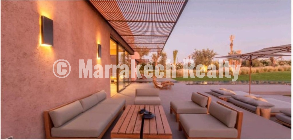 Villa 5 chambres à vendre à la palmeraie