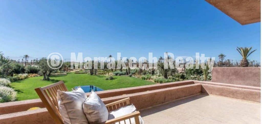 Villa 5 chambres à vendre à la palmeraie