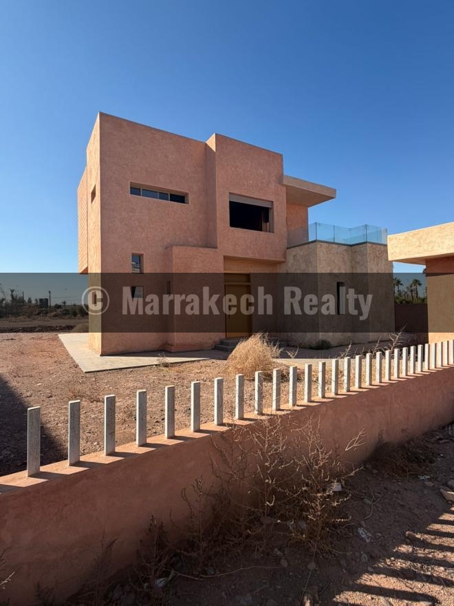 Villa Semi-Finie À Vendre à Argan Golf Resort
