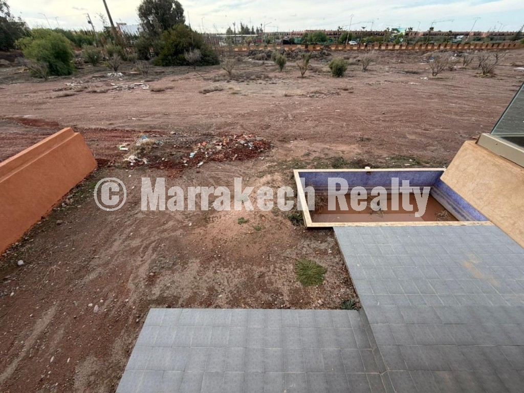 Villa Semi-Finie À Vendre à Argan Golf Resort