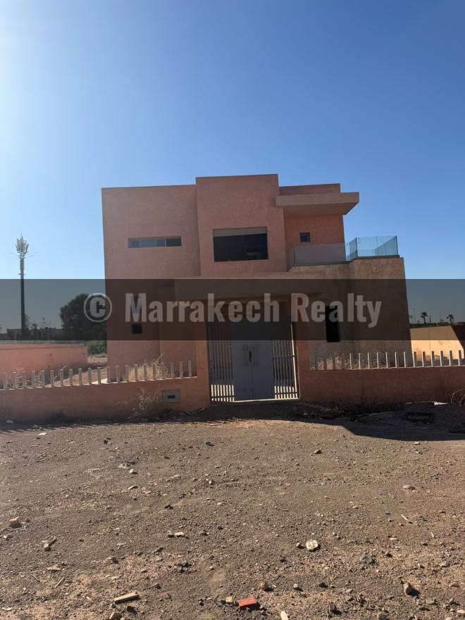 Villa Semi-Finie À Vendre à Argan Golf Resort