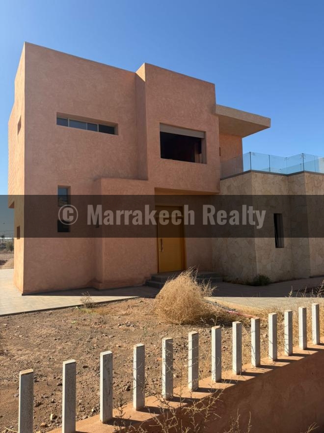 Villa Semi-Finie À Vendre à Argan Golf Resort