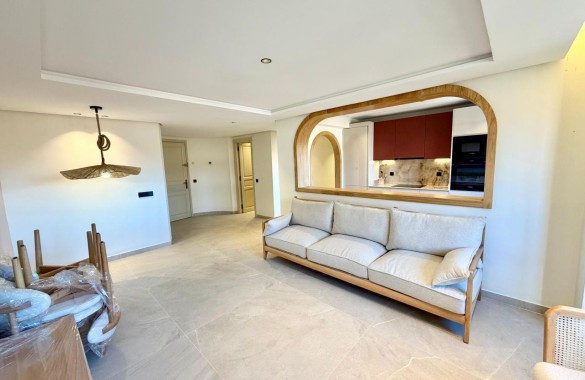 Modern 2-bedroom apartment for rent in Hivernage