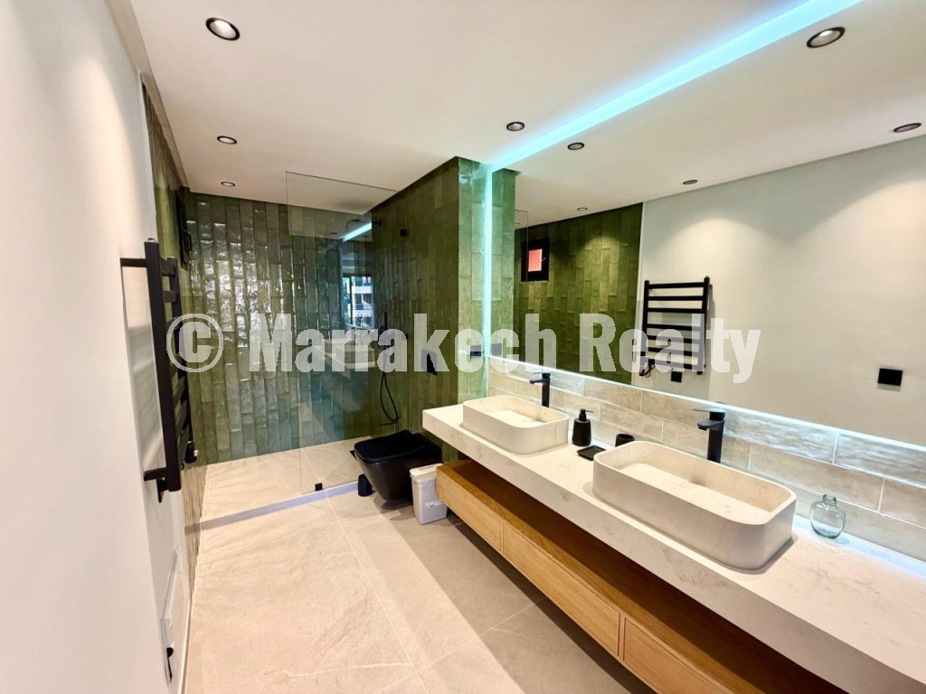 Modern 2-bedroom apartment for rent in Hivernage