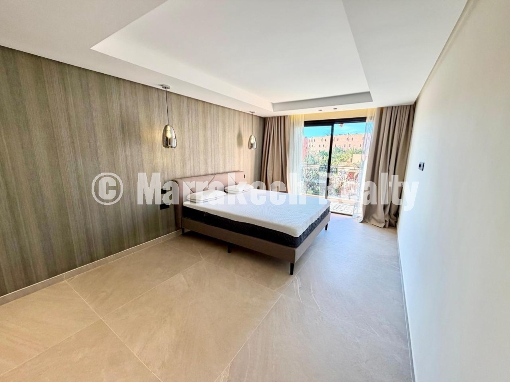 Modern 2-bedroom apartment for rent in Hivernage