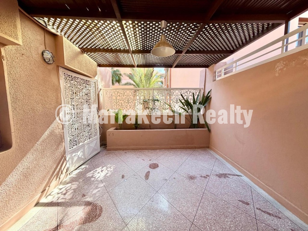 3-suite villa floor for rent in the heart of Gueliz