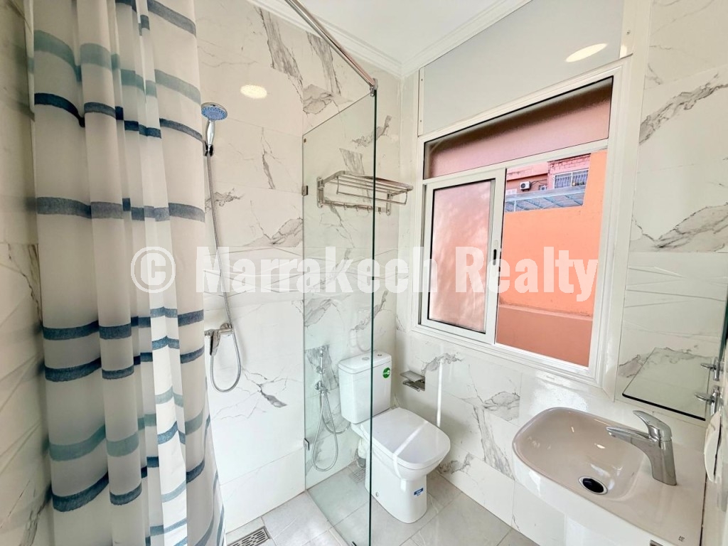 3-suite villa floor for rent in the heart of Gueliz