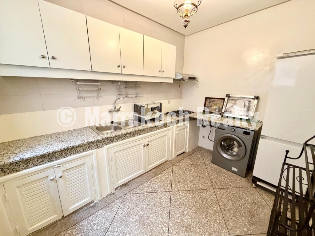 3-suite villa floor for rent in the heart of Gueliz