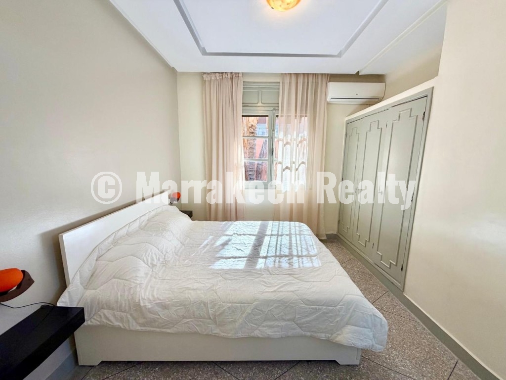 3-suite villa floor for rent in the heart of Gueliz