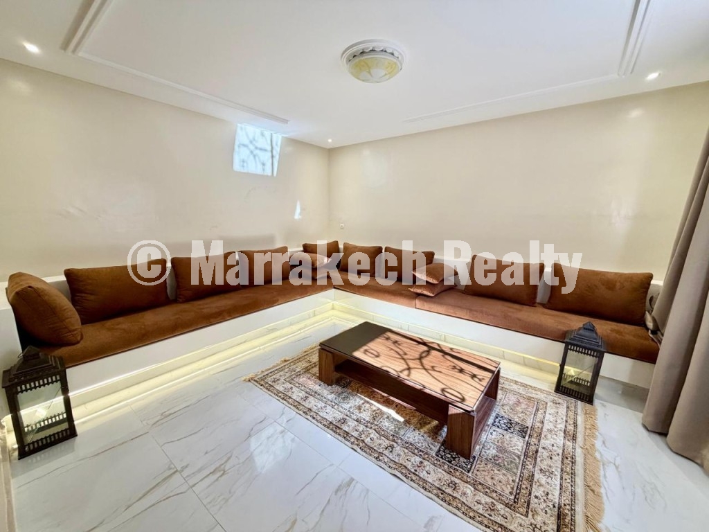 3-suite villa floor for rent in the heart of Gueliz