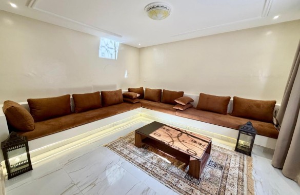 3-suite villa floor for rent in the heart of Gueliz