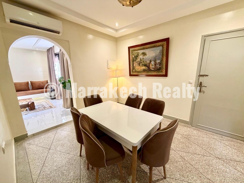 3-suite villa floor for rent in the heart of Gueliz
