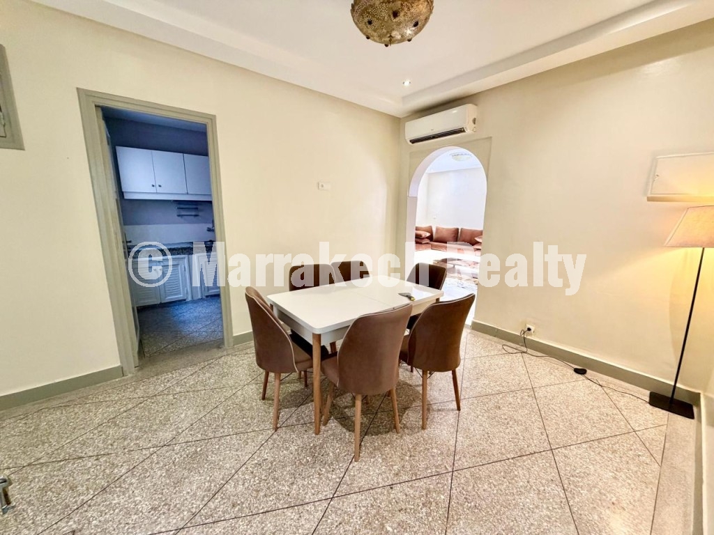 3-suite villa floor for rent in the heart of Gueliz
